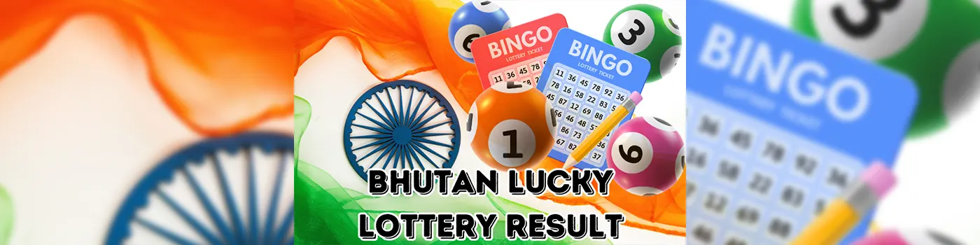 bhutan lucky lottery result