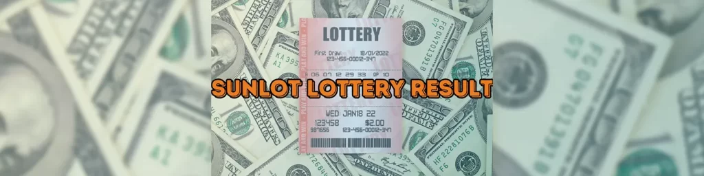 sunlot lottery result