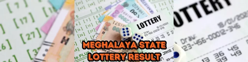 meghalaya state lottery result